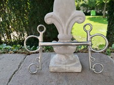 HS Sprenger Reitkandare (Größe: 14,5 cm, Gebissstärke 14 mm)