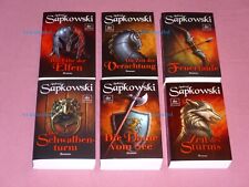 Andrzej Sapkowski _ The Witcher _ Hexer Saga _ Erbe der Elfen & Feuertaufe .....