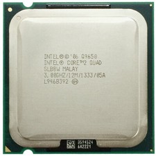   Core 2 Quad Processor Q9650 SLB8W 3.00GHz 12M 1333 Quad Core LGA775 #D7