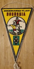 BORUSSIA MÖNCHENGLADBACH VfL 1900 alter, kleiner Wimpel 13 x 21 cm, ehem. DDR,
