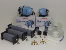 Osaga LK35 / LK60 Luftkompressor Teichbelüfter Sauerstoffpumpe Belüfter/ Zubehör