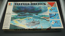 Teufels-Dreieck Brettspiel MB Spiele Vintage 70er 70s Retro 100% Vollständig