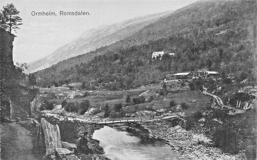 Romsdalen norwegen ormheim - romsdalen, norwegen~ormheim~l