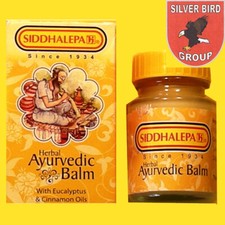 4 - 32 x 100g Siddhalepa Ayurveda Wellnes Kräuter Balsam VERSAND AUS DEUTSCHLAND