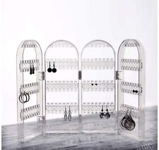 Ohrringhalter Paravent | Acryl Ohrring Schmuck Halter | Ständer Ohrringständer