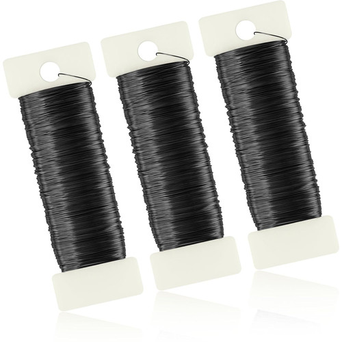 150m 35mm basteldraht - 150m, 0,35mm