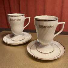 Pharisäer Porzellan Tassen 2