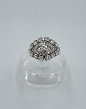 Weißgold Ring 18 Karat 750 er