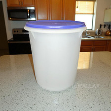 TUPPERWARE A25 GIGANT 9,0 L EIMER LILA GROSSER KÜHLBEHÄLTER