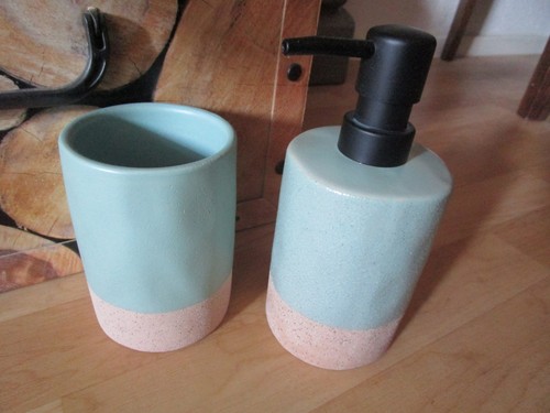 Keramik set badezimmer - set,