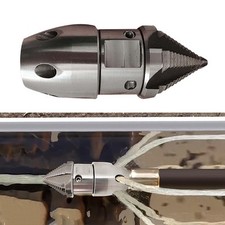 Rohre entsperren und Maschinen reinigen mit Hochdruckreiniger Rotationsdüse