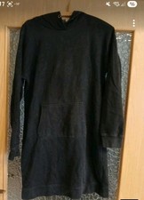 Bpc Langes Schwarzes Hoodie