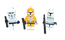 LEGO Star Wars 7913 3x Clone