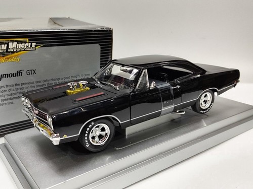 Plymouth gtx american - 1/18,