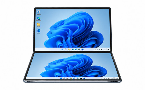 Dual touchscreen laptop - dual,