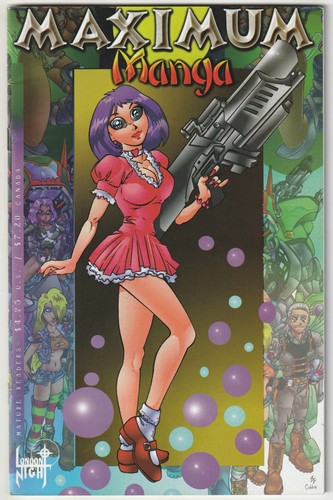 Maximum manga london - ✪,