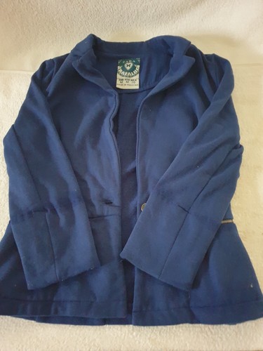 Zara lila blauer - zara, jacke