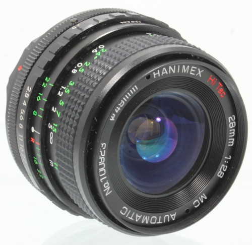 Hanimex tec 28mm - hanimex, hi