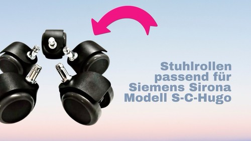 Stuhlrollen siemens sirona - siemens,