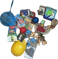 viel Kinder Spielsachen, Ball