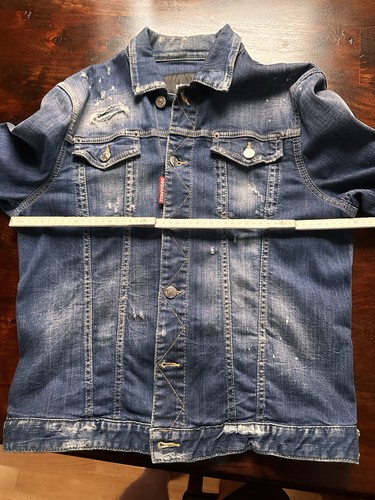 Dsquared2 jeansjacke 50 - jeansjacke,, gr.
