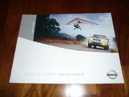 Nissan pick prospekt - nissan,