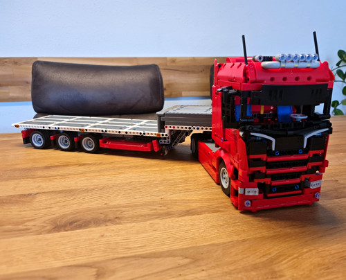 Lego technic technik scania - lego, technic-technik