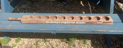Bier pint träger warka - pint, holz