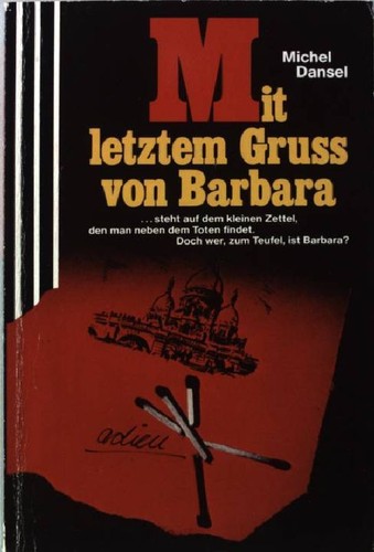 Mit letztem gruß von barbara - gruß,