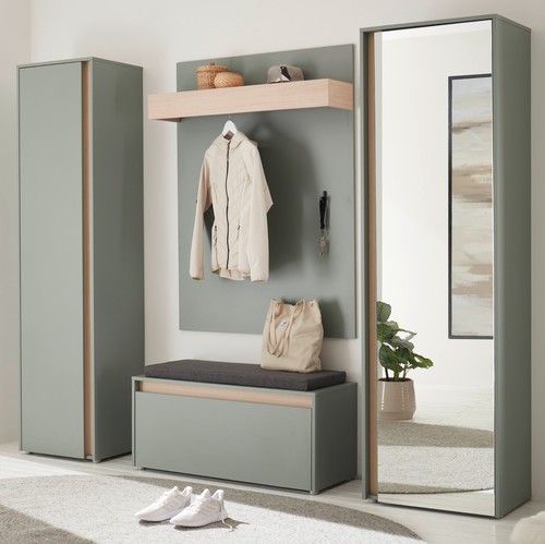 Garderobe garderobenset salbei - garderobe,