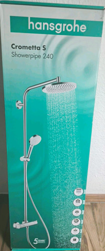 Hansgrohe crometta duschsystem - crometta,