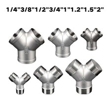 Y-Stück Außen/Innengewinde