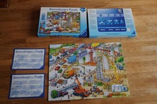 Puzzle XXL Baustelle 100 Teile Ravensburger ab 6 Jahre
