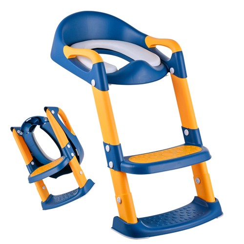 Kindertoilettensitz mit treppe - mit,
