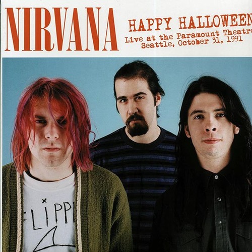 Nirvana happy halloween lp - -,