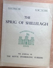 Sprig of Shillelagh, A/W 1954