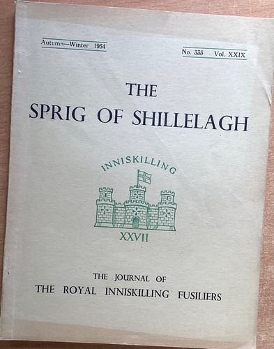 Sprig shillelagh w 1954 - of, shillelagh,