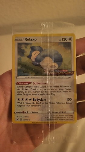 Pokemon relaxo holo - pokemon,