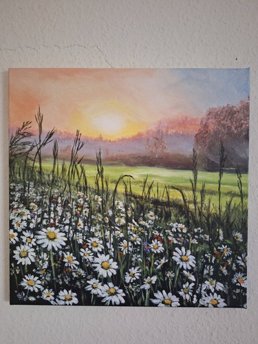 Eigenes acrylbild - eigenes,