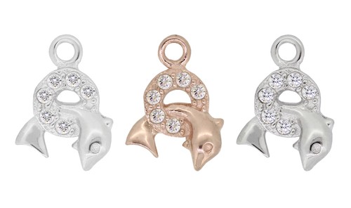 Sterling silber 925 dolphin - sterling,