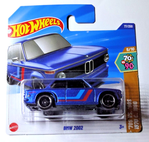 Hot wheels bmw 2002 typ - -,