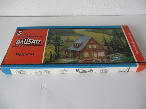Holzhaus modelleisenbahn mamos - modelleisenbahn,