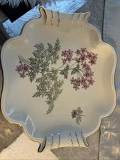 Weimarer Porzellan Teller Echt