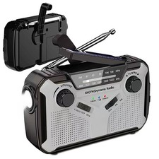 Radio mit Akku Solar