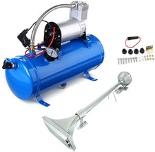 64cm Hupe Fanfare Chrom