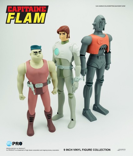 Captain future - captain, flam