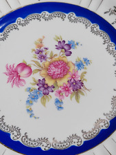 Bavaria Porzellan-Teller Schrankteller Prunkteller Goldrand ALT & ANTIK (18)