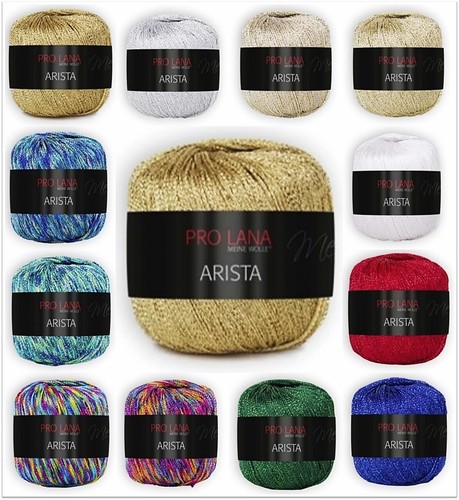 25g pro lana arista glitzer - 25g,