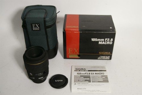 Sigma nikon 2 8 - sigma, 2,8/105mm