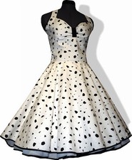 50er Jahre Kleid zum Petticoat